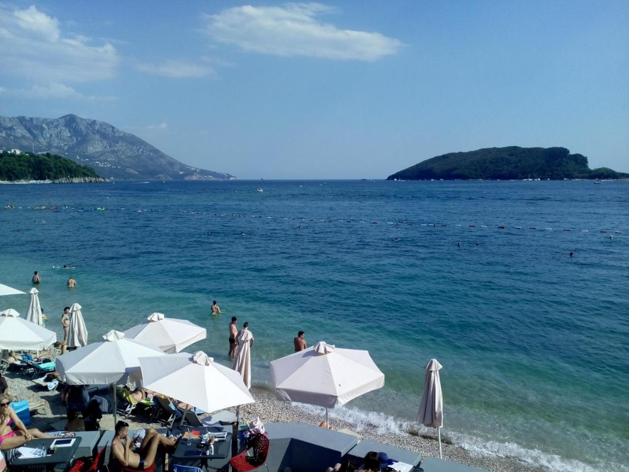 Red Lux Apartamento Budva Exterior foto